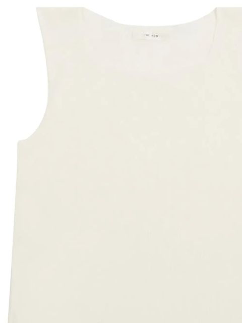 The Row sleeveless vest - Neutrals