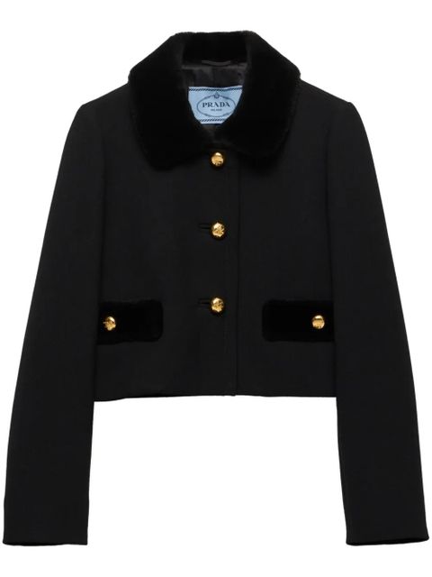 Prada single-breasted jacket - Black - zdjęcie produktu nr 1