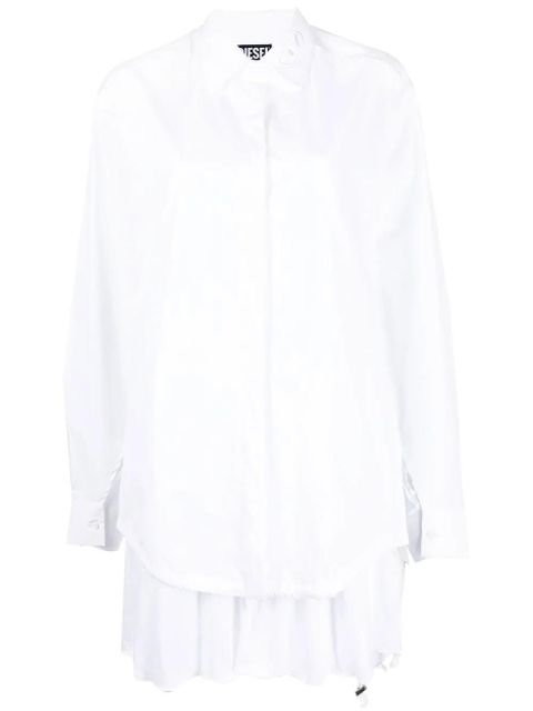 Diesel extra-fabric-detail shirt - White - zdjęcie produktu nr 1
