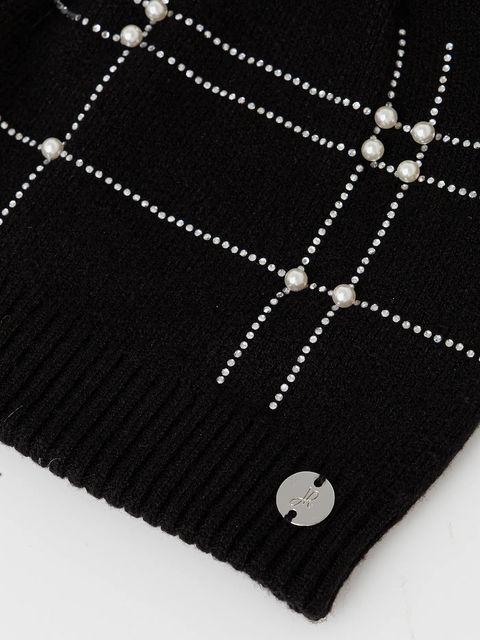 Joseph Ribkoff czapka kolor czarny 253969