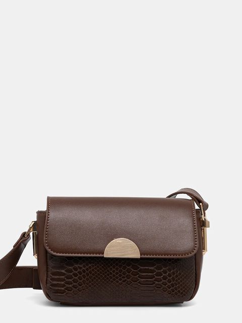 Medicine torebka kolor brązowy - zdjęcie produktu nr 1