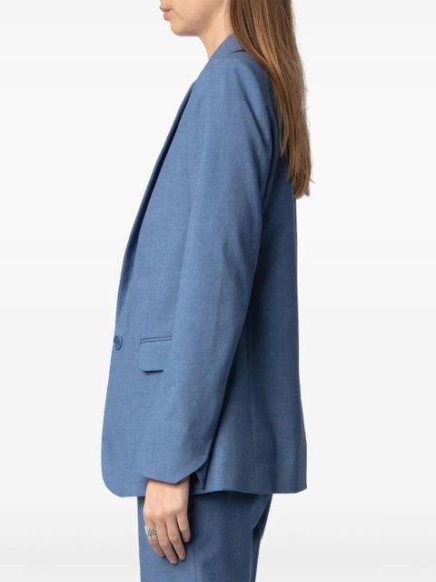 Zadig&Voltaire Strass Valse blazer - Blue