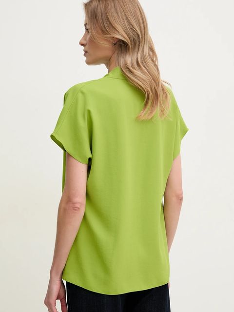 Joseph Ribkoff bluzka damska kolor zielony gładka 251087
