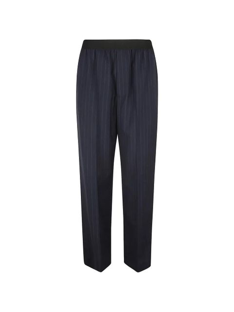 Balenciaga pinstripe trousers - Blue - zdjęcie produktu nr 1