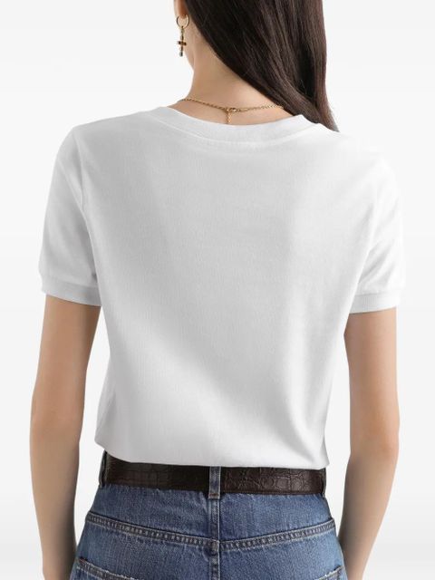 Dolce & Gabbana print-detail T-shirt - White
