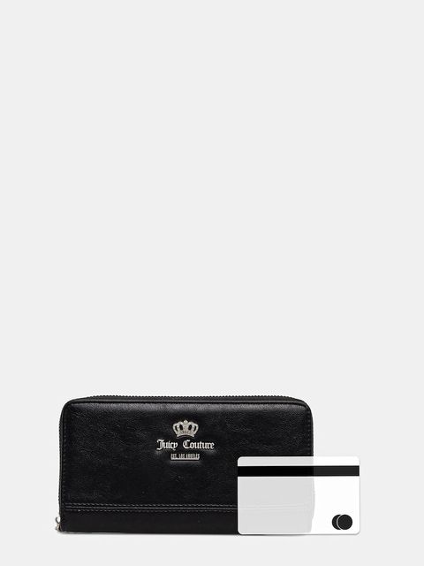 Juicy Couture portfel Sophie damski kolor czarny WIJ5S8980WVP