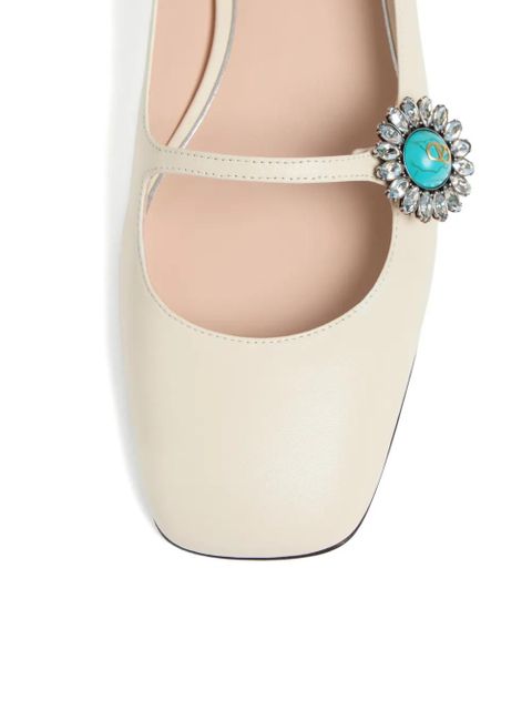 Valentino Garavani Mary-Jane ballet flats - Neutrals