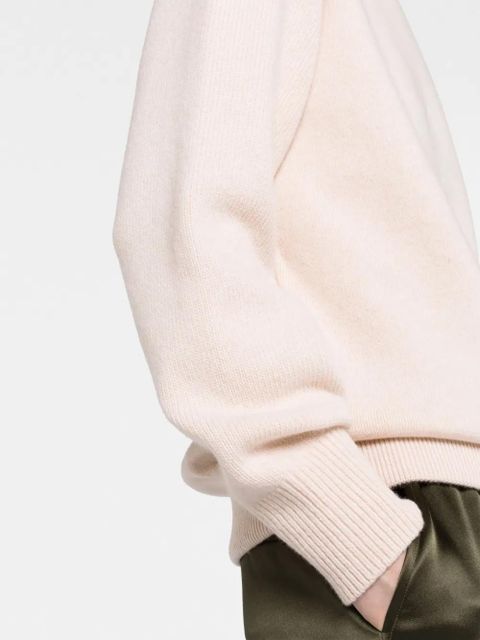 FENDI crew-neck jumper - Neutrals