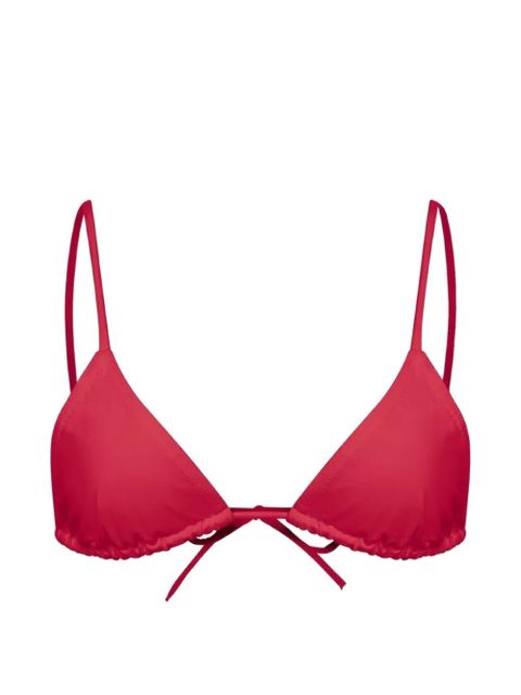 LouLou de Saison triangle-shape bikini top - Red - zdjęcie produktu nr 1