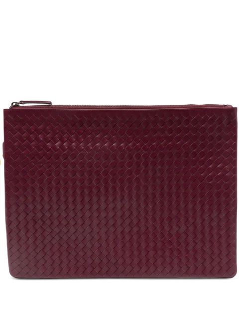 DRAGON DIFFUSION woven clutch bag - Red - zdjęcie produktu nr 1
