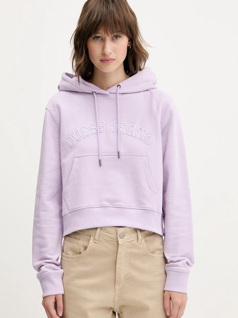 Guess Jeans bluza bawełniana - zdjęcie produktu nr 1