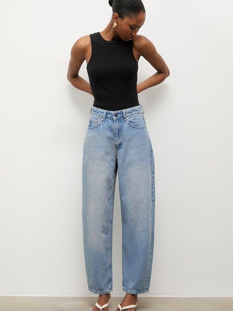 Answear.LAB jeansy mom fit damskie - zdjęcie produktu nr 1