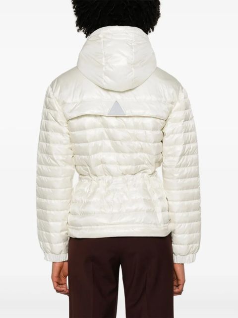 Moncler Grenoble Eibing hooded down jacket - White