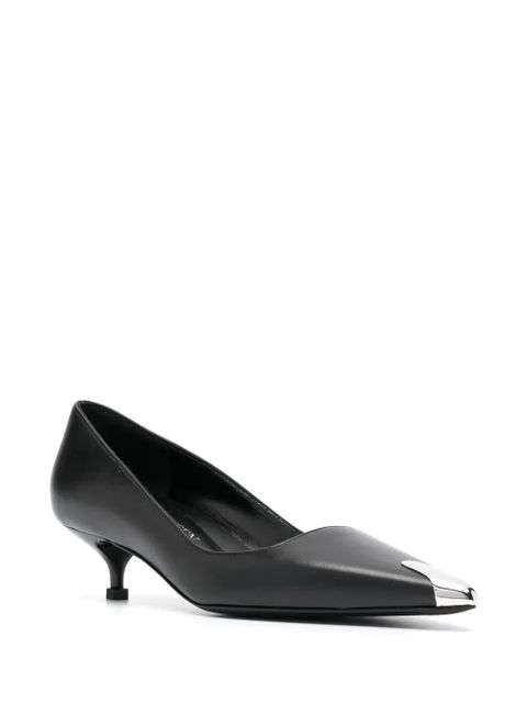 Alexander McQueen Punk 45mm pumps - Black - zdjęcie produktu nr 2
