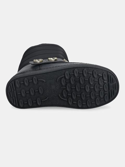 Love Moschino śniegowce kolor czarny JA24192G0NISD00B