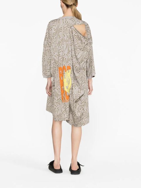 Vivienne Westwood Dolly T-shirt dress - Neutrals - zdjęcie produktu nr 2