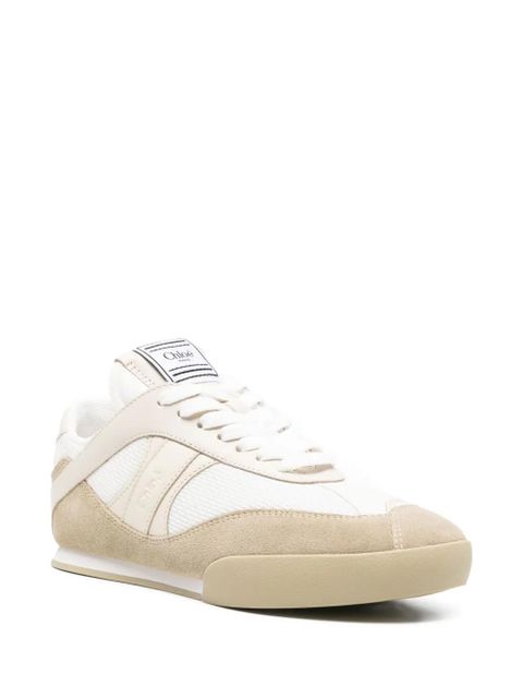 Chloé panelled-design sneakers - White - zdjęcie produktu nr 2