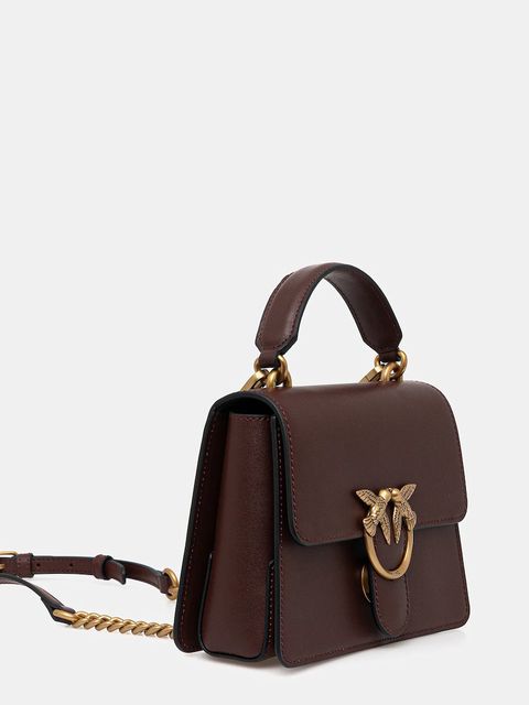 Pinko torebka skórzana - zdjęcie produktu nr 2