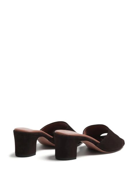 Paris Texas Ava block-heel mules - Brown - zdjęcie produktu nr 2