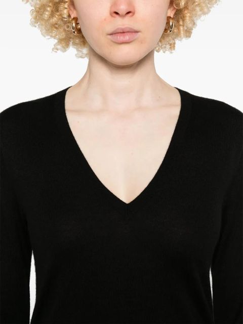 Max Mara Borel top - Black