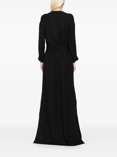 TOM FORD all-over graphic print dress - Black