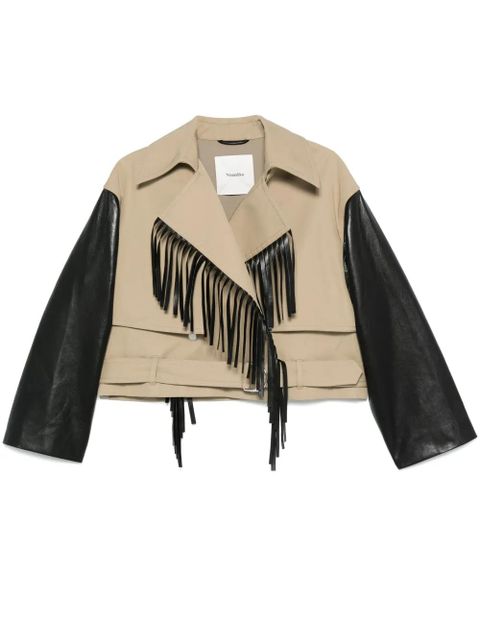 Nanushka Kazia jacket - Neutrals - zdjęcie produktu nr 1