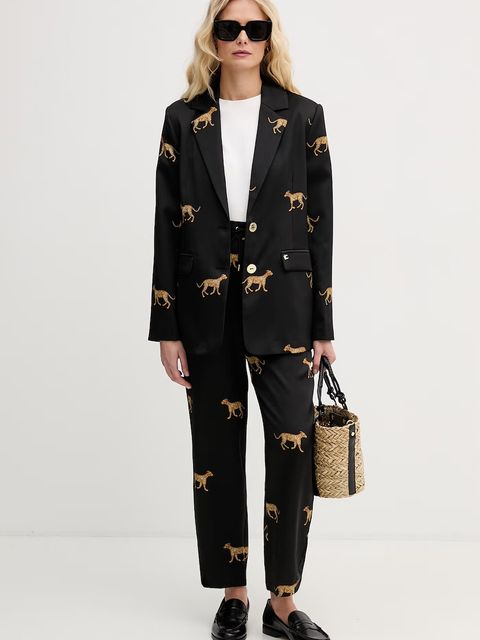 Lola Casademunt marynarka jednorzędowa damska - zdjęcie produktu nr 1