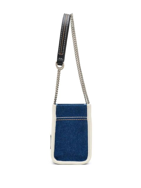 Marc Jacobs The Denim Chain Crossbody Tote bag - Blue