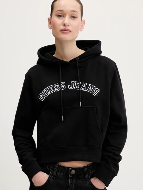 Guess Jeans bluza bawełniana - zdjęcie produktu nr 1