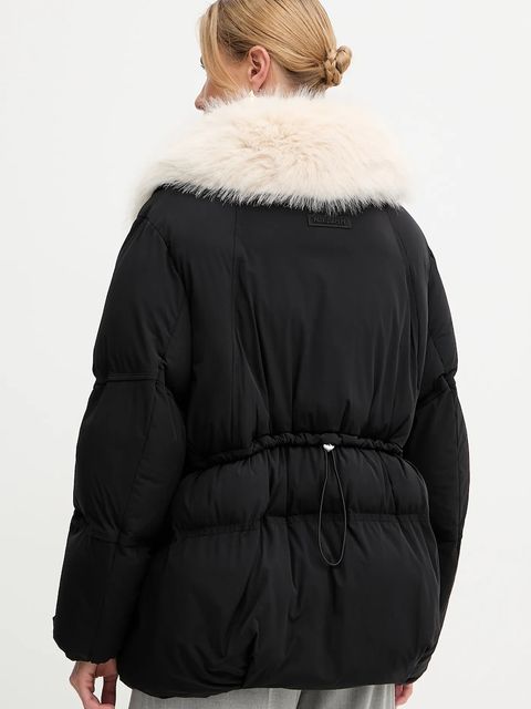 Patrizia Pepe kurtka kolor czarny przejściowa 8O0194 A629