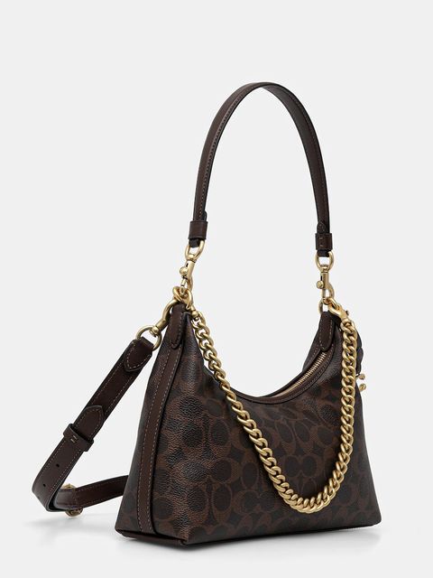 Coach torebka Juliet kolor czarny CAM26