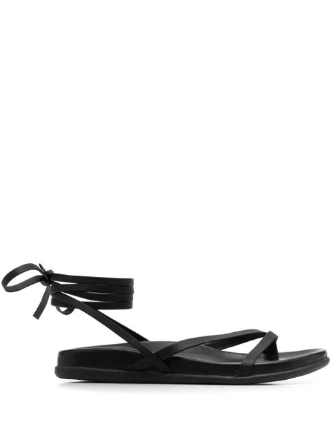 Ancient Greek Sandals Glykeria leather sandals - Black - zdjęcie produktu nr 1