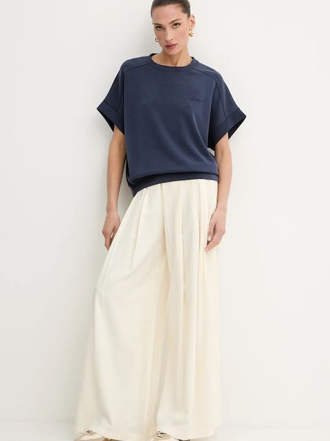 BOSS Orange t-shirt damski kolor granatowy 50543499