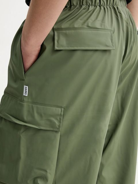 Rains spodnie dresowe 18310 Pocket Rain Pants Wide W3