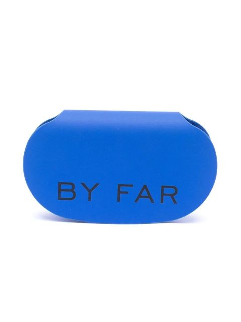 BY FAR Rodeo transparent-frame design sunglasses - Blue