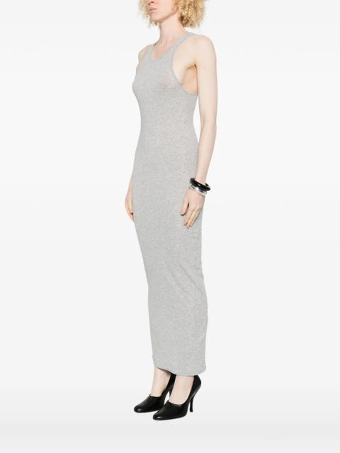 ENTIRE STUDIOS crew-neck tank maxi dress - Grey