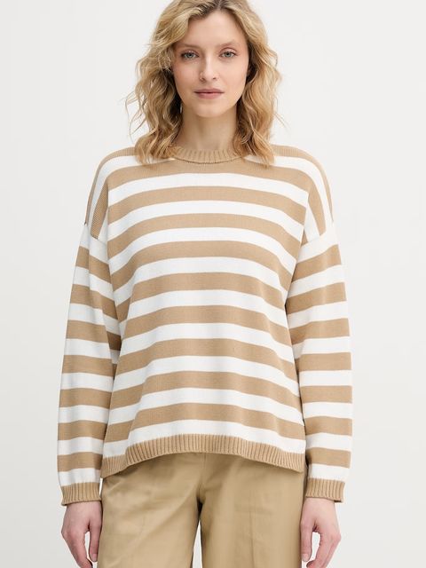 United Colors of Benetton sweter damski bawełniany - zdjęcie produktu nr 1