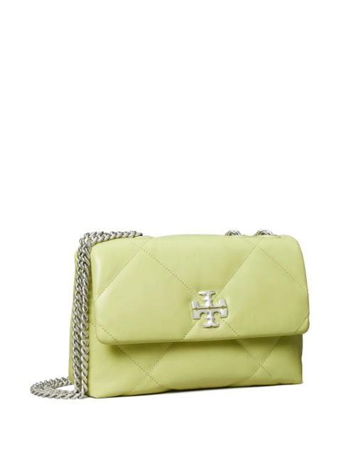 Tory Burch small Kira diamond-quilted convertible shoulder bag - Green - zdjęcie produktu nr 2