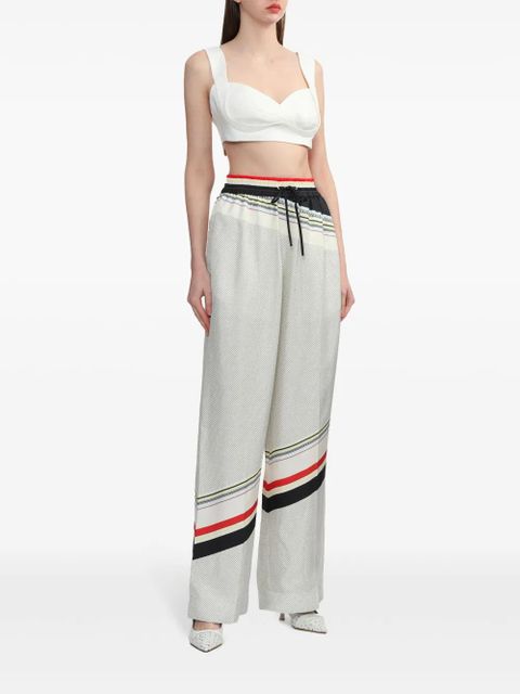 3.1 Phillip Lim Liberty wide-leg silk trousers - Neutrals - zdjęcie produktu nr 2