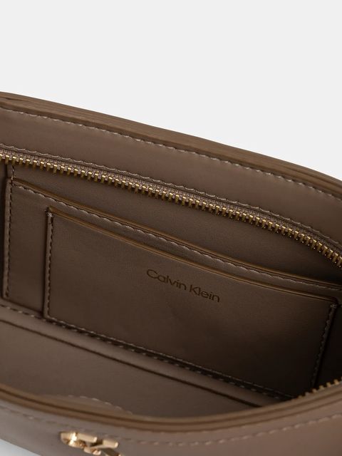 Calvin Klein torebka kolor beżowy LV04F3170G