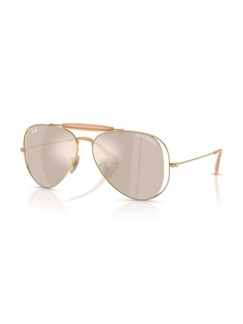 Ray-Ban okulary przeciwsłoneczne pilotki damskie RAY-BAN X DOLCE&GABBANA - zdjęcie produktu nr 1