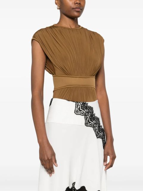 ZIMMERMANN Illuminate bodysuit - Brown