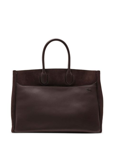 Burberry medium Rocking Horse tote bag - Brown