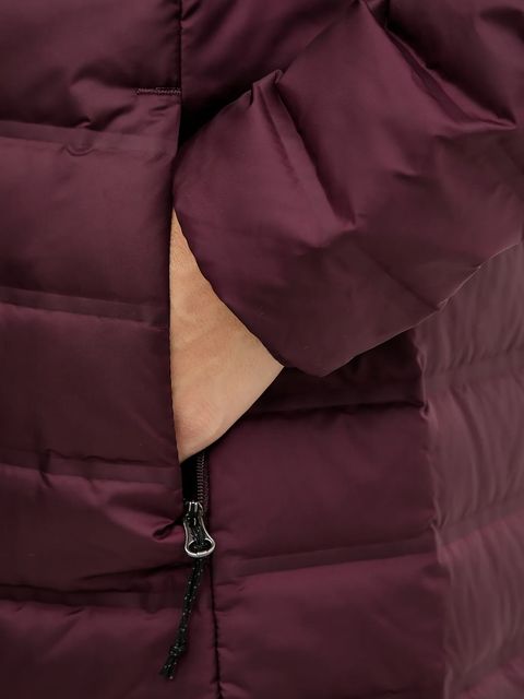 Columbia kurtka sportowa puchowa Lake 22 kolor fioletowy 2088322