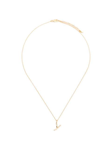 Missoma Curly Molten mini necklace - Gold - zdjęcie produktu nr 1