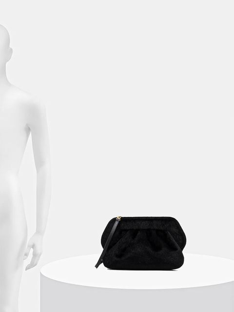 Themoire torebka kolor czarny TMFW25BCAH1