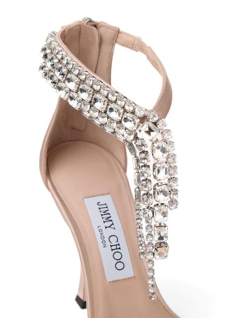 Jimmy Choo 100mm Verity sandals - Pink
