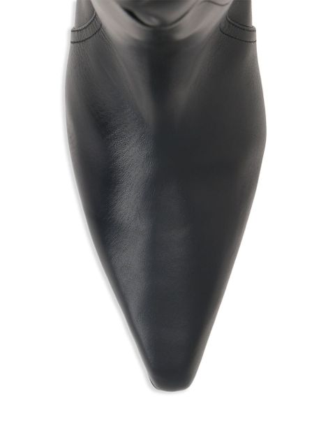 Paris Texas 60mm Jane boots - Black