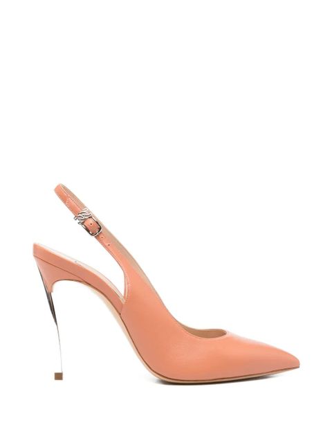 Casadei Minorca Blade slingback pumps - Neutrals - zdjęcie produktu nr 1