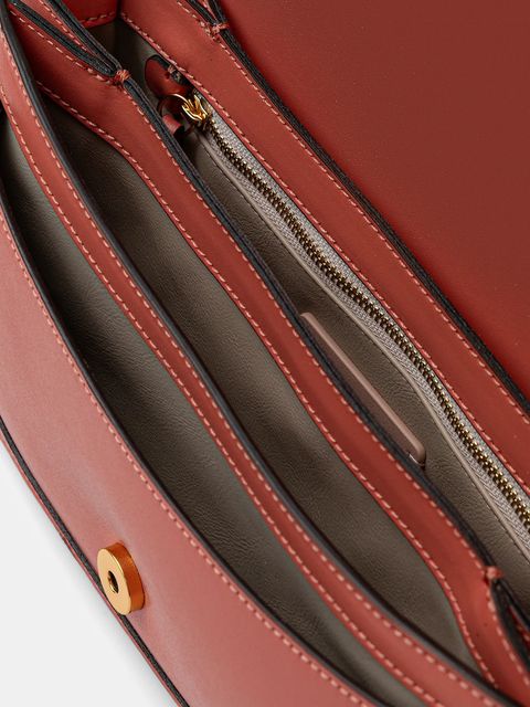 Coccinelle torebka skórzana COCCINELLE C-ME CALF